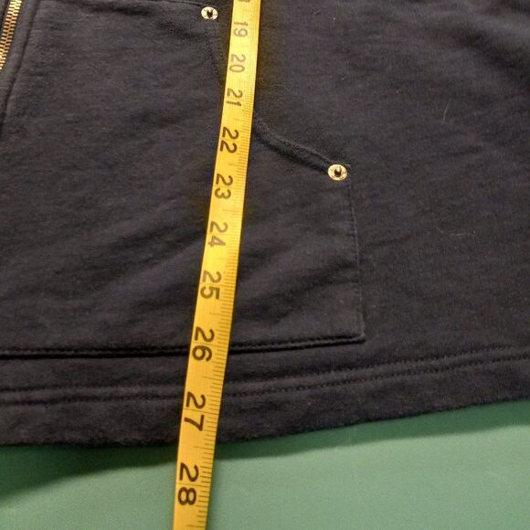 Norton McNaughton Woman 3X Long Sleeve Red Stars and White Stripe Cotton Jacket - Picture 5 of 7